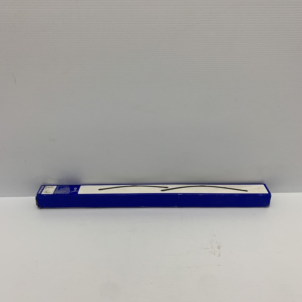 GENUINE FOR VOLVO S40 V50 (UP TO '05) FRONT WINDSCREEN WIPER BLADES LEFT & RIGHT