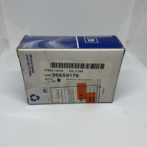 Genuine Chevrolet Crankshaft Bearings 96659176