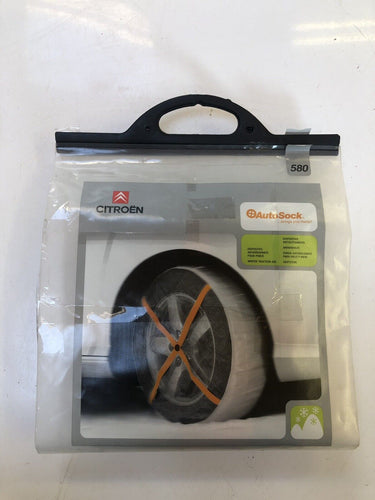 Genuine Citroen Autosock Tyre Snow Traction Aid Trim 9410AF