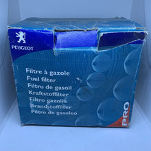 Load image into Gallery viewer, Genuine Peugeot Citroen fuel filter housing 190184