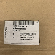 Load image into Gallery viewer, Genuine VW Golf GTI &amp; R Rear Brake Discs 2020 Onwards (5Q0615601E)