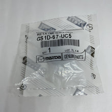 Load image into Gallery viewer, Genuine Mazda Retainer Clip GS1D67UC5