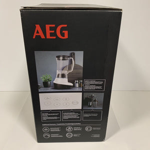 AEG TB7-1-4CW Blender of Beaker Gourmet 7 Control of Speed Smart 900W