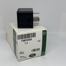 Load image into Gallery viewer, Jaguar Genuine Relay Electrical Fits XJ X-Type XK XE XF F-Pace E-Pace T4N15704