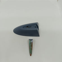Load image into Gallery viewer, NEW GENUINE JAGUAR XJ 2010 -2019 DOOR HANDLE LOCK BEZEL IN PRIMER - C2D32290LML