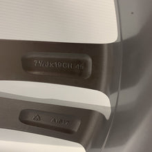 Load image into Gallery viewer, Genuine Jaguar XE RANGE 15- 19INCH ALLOY WHEEL T4N13261