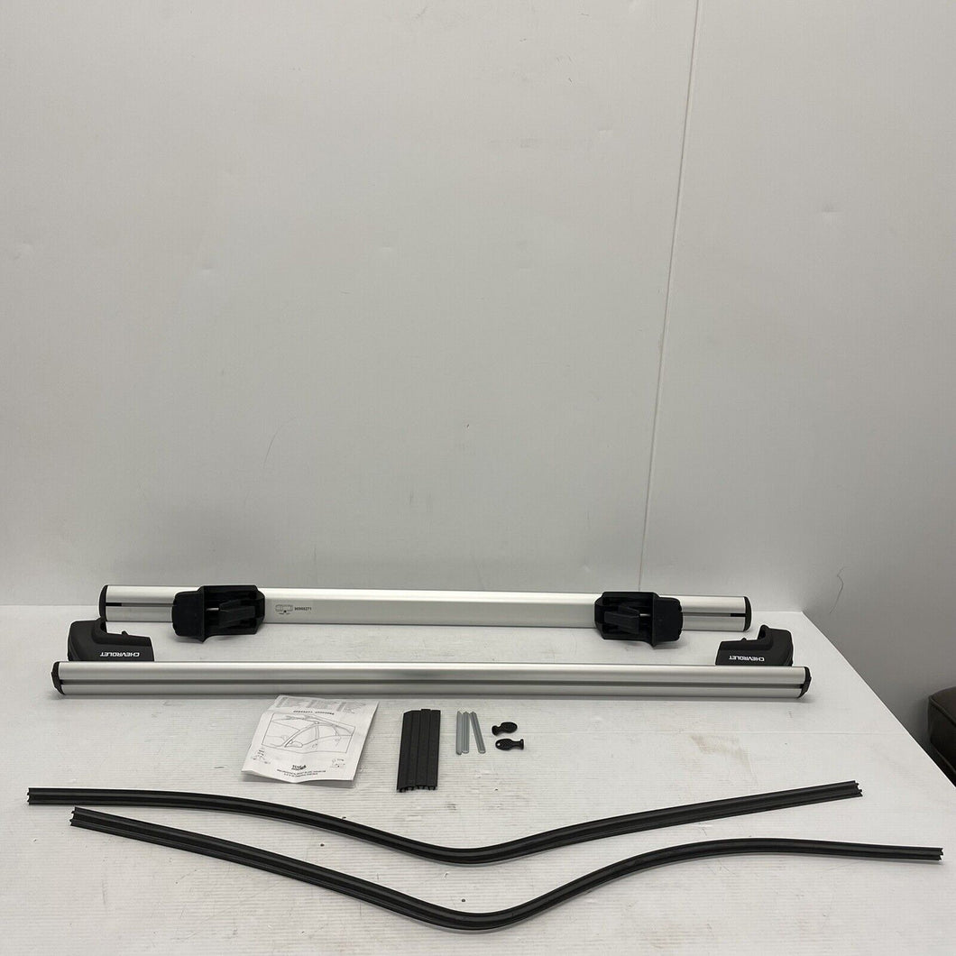 Genuine GM 2012 Chevrolet Spark Roof Bars Cross Bars Roof Rack 96955271