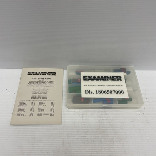 fiat examiner airbag simulator kit 1806507000