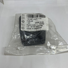 Load image into Gallery viewer, VW Jetta Golf Mk5 Black Isofix Slot Guide Trim Cover 1K0887233D