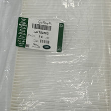 Load image into Gallery viewer, Genuine Land Rover Range Rover 22 and sport 23 pollen filter lr153562