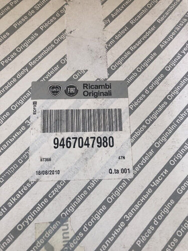 Genuine Fiat Scudo Peugeot Expert Mirror Brand New 9467047980