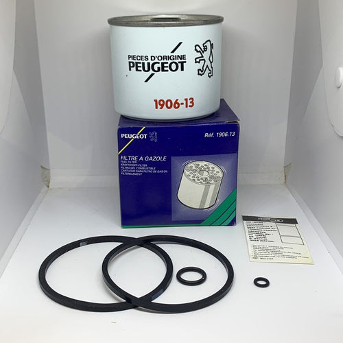 DIESEL FUEL FILTER PEUGEOT BOXER J7 J7 J5 EXPRESS GENUINE PEUGEOT 190613 XU TD