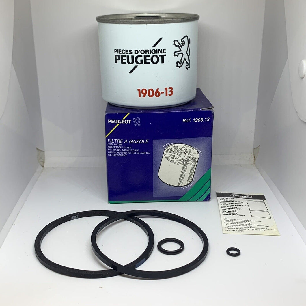 DIESEL FUEL FILTER PEUGEOT BOXER J7 J7 J5 EXPRESS GENUINE PEUGEOT 190613 XU TD