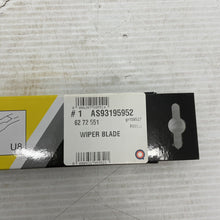 Load image into Gallery viewer, GENUINE Fister for Vauxhall 450mm Windscreen Wiper Blade Less Spoiler 93195952