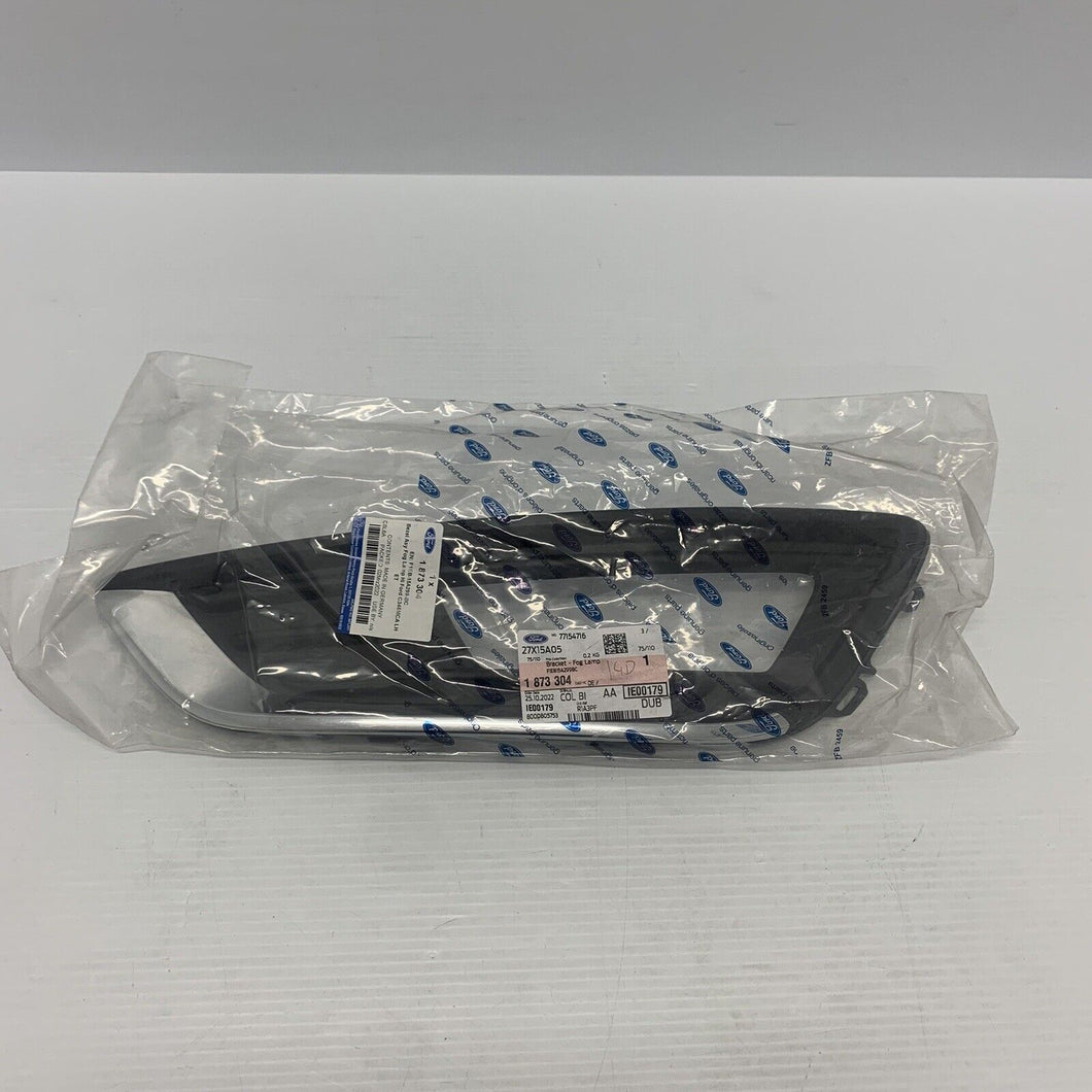 Genuine Ford Focus Mk3 Front N/S Fog Lamp Cover Bezel Chrome 2014- 1873304