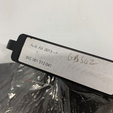 Load image into Gallery viewer, Audi A3 S3 8V 2013-16 Sportsback rear rubber floor mats 8V0061512041