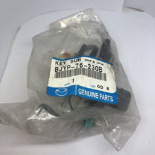 Load image into Gallery viewer, GENUINE MAZDA KEY LOCK SUB SET BRAND NEW BJYP76230B
