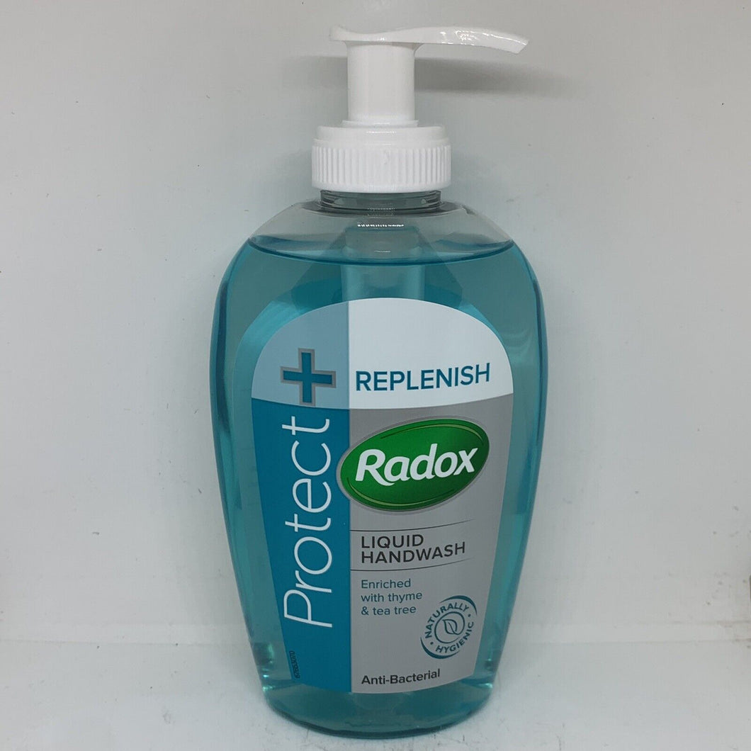 Radox Replenishing & Antibacterial Handwash, 250ml