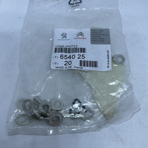 Genuine Citroen Peugeot Clips 654025