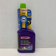Load image into Gallery viewer, Wynn's pre-emission test treatment for petrol engines 325mm 31164