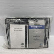 Load image into Gallery viewer, Genuine VW Transporter T6 Kombi 2nd row offside tip seat cover grey ZGB7HE062020