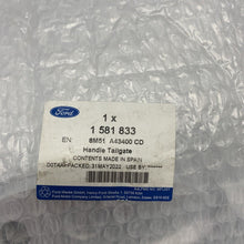 Load image into Gallery viewer, Genuine Ford Focus Mk2 Rear Chrome Boot Tailgate Handle 08-11 Facelift 1581833