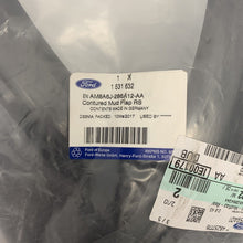 Load image into Gallery viewer, Genuine Ford Fiesta Mk7 Mk8 Rear Mud Flaps Kit Splash Guard 2008-2019 1531632