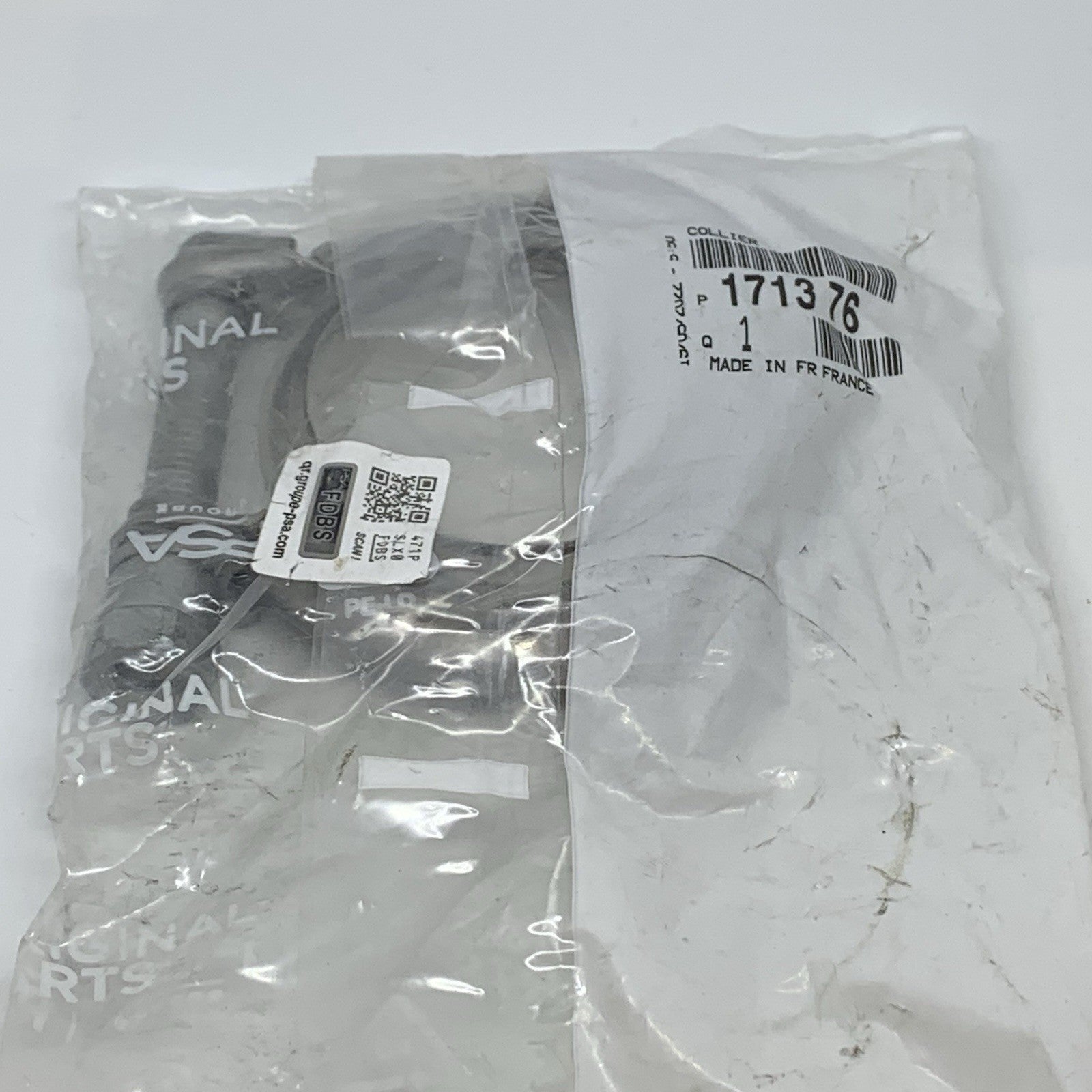 Genuine PSA Exhaust Clamp 171376 – OEM Pipe Connector / Fixing Clamp ...