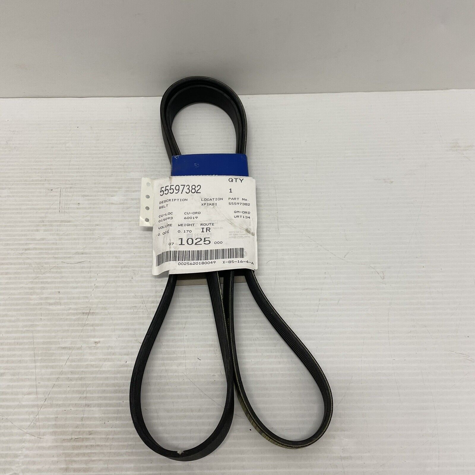 Genuine Vauxhall Drive Belt 55597382 – Genuine Parts Ltd 