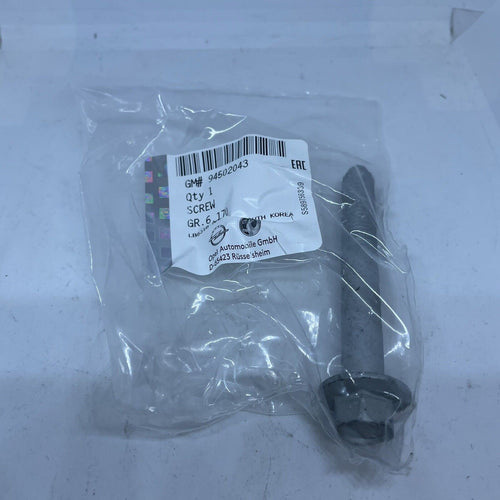 BN GENUINE VAUXHALL ANTARA FRONT LOWER CONTROL ARM SCREW HEX HEAD 94502043