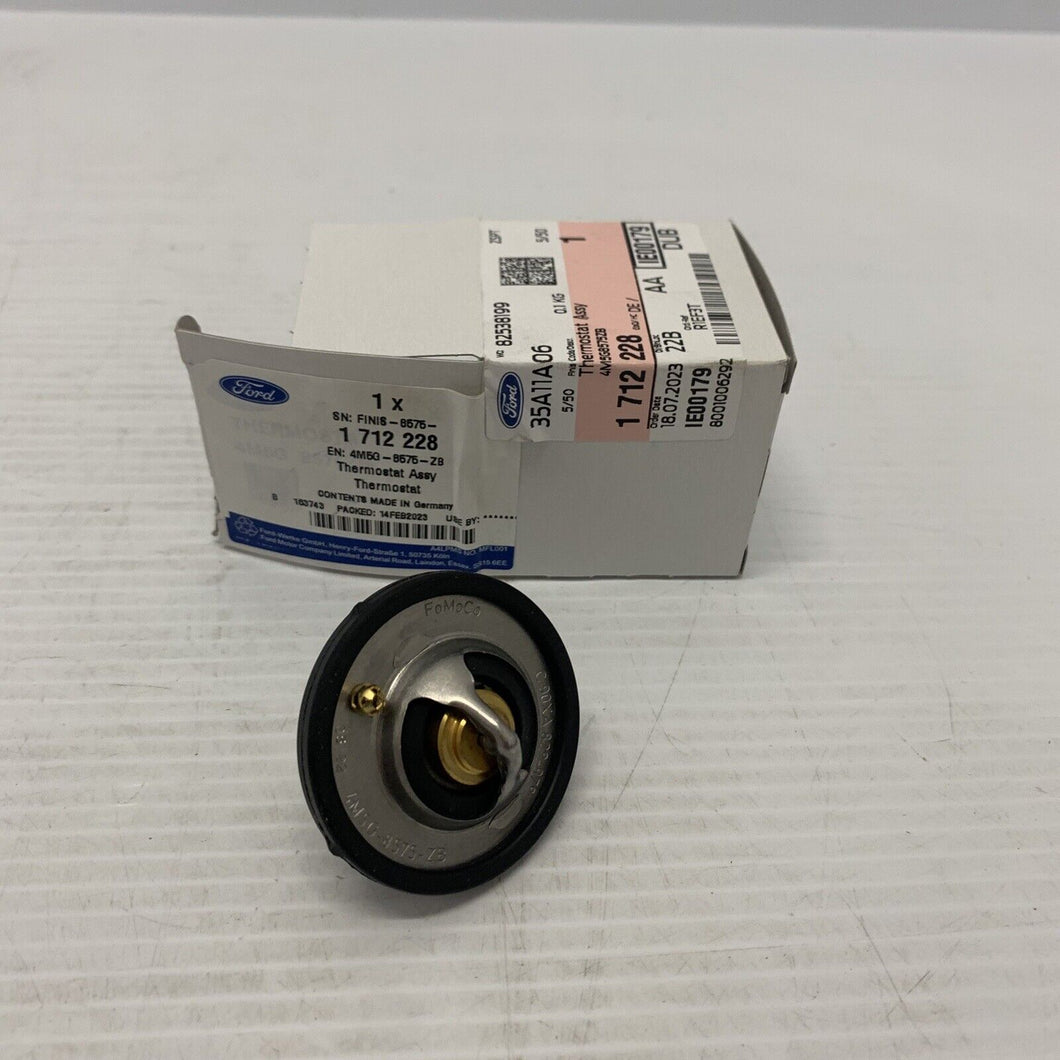 Genuine Ford Engine Coolant Thermostat 1712228