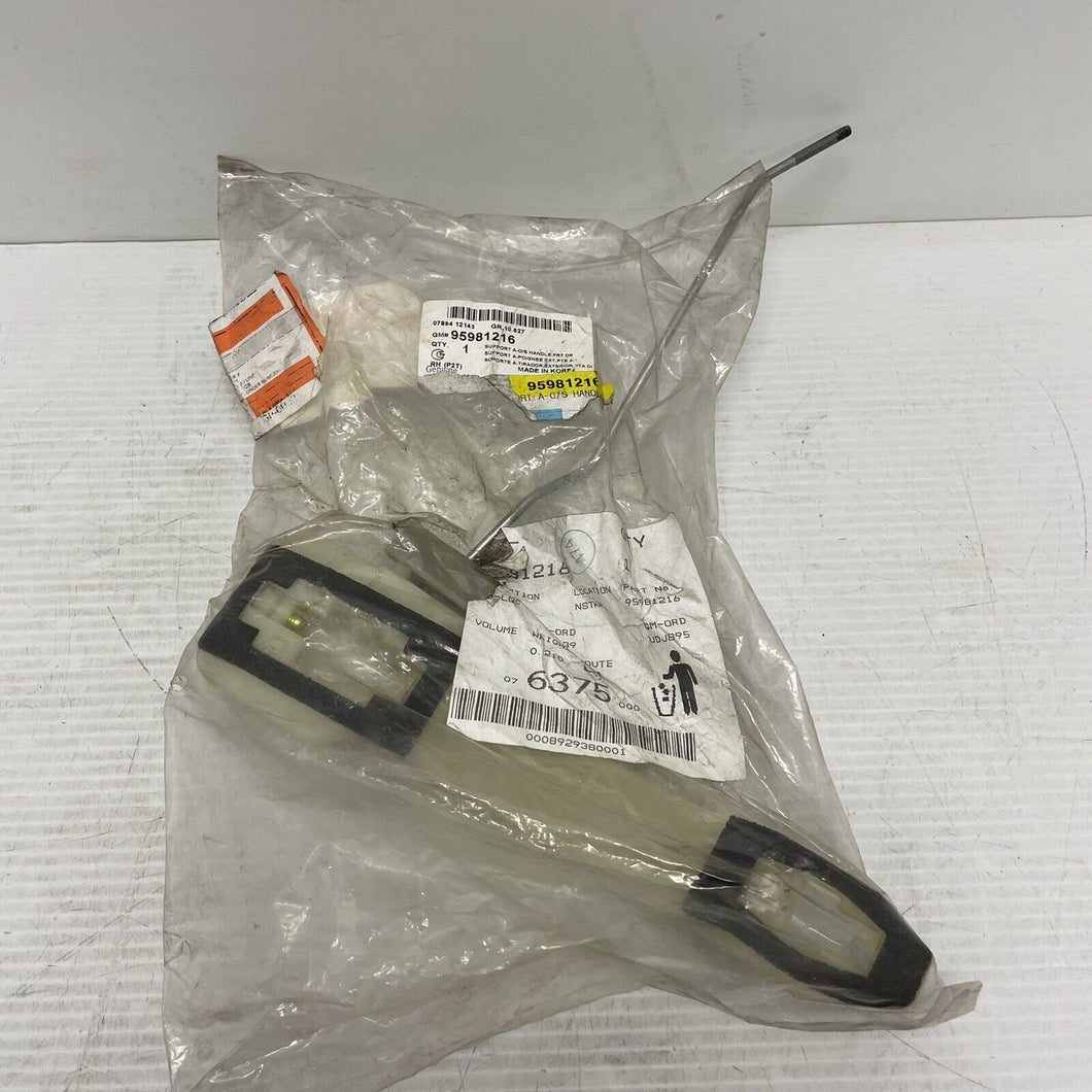 Genuine Chevrolet Handle Reinforcement 95981216