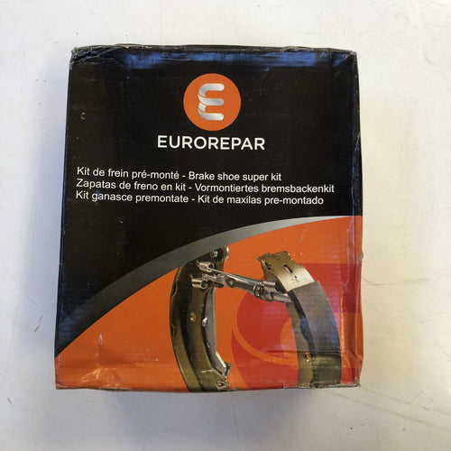 GENUINE EUROREPAR BRAKE SHOE SUPER KIT 1611453480