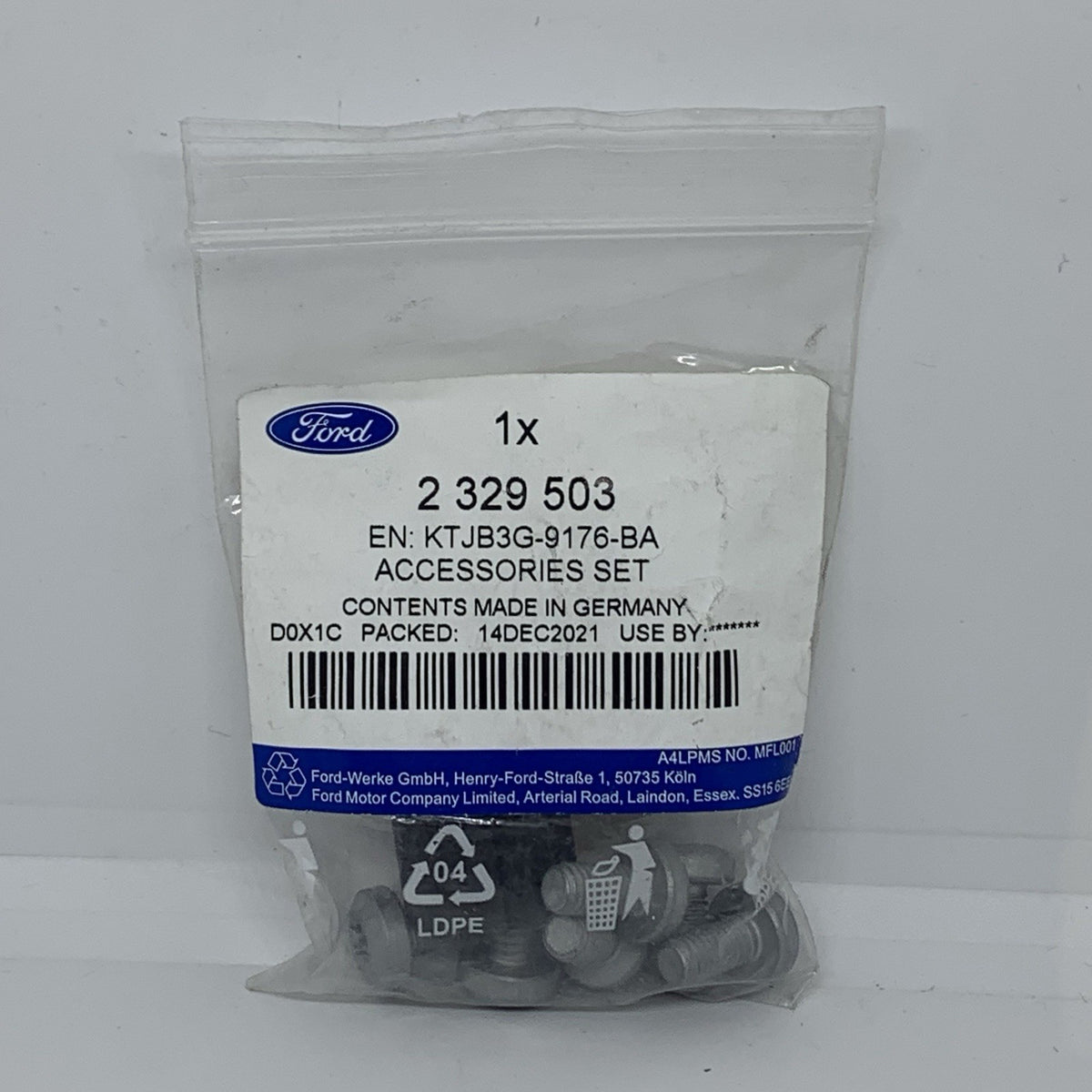FORD RANGER T6 MK1 Fuel Filter Element KTJB3G-9176-BA 2329503 NEW GENU ...