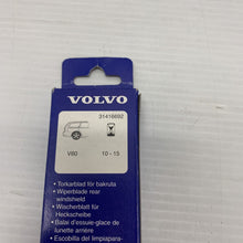 Load image into Gallery viewer, Genuine Volvo V60 CC (-2016 up to Chassis 005524) Rear Wiper Blade 31416692