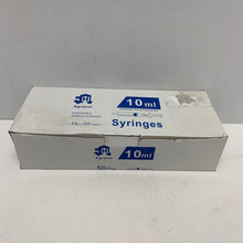 Load image into Gallery viewer, Agriject Sterile Syringe Luer Slip10ml x 50  Syringes