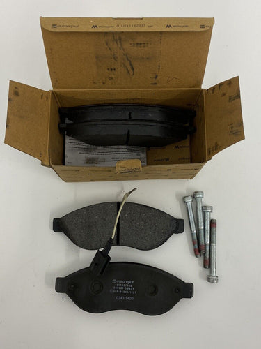 Genuine Eurorepar Citreon Brake Pads 1611839180