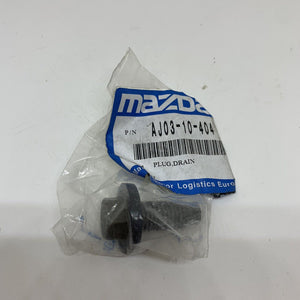 Genuine Mazda Oil Sealing Plug AJ0310404
