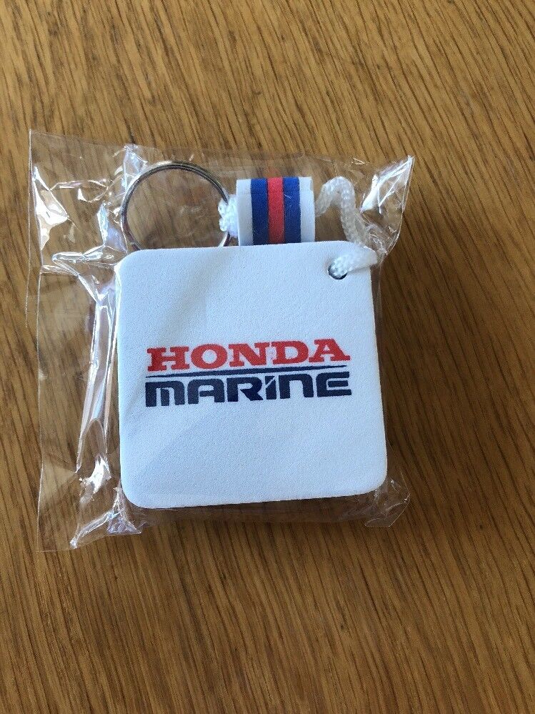 Genuine Honda Boat/Marine/Swimming//Speedboat/Yacht/Outboard/Floating Keyring