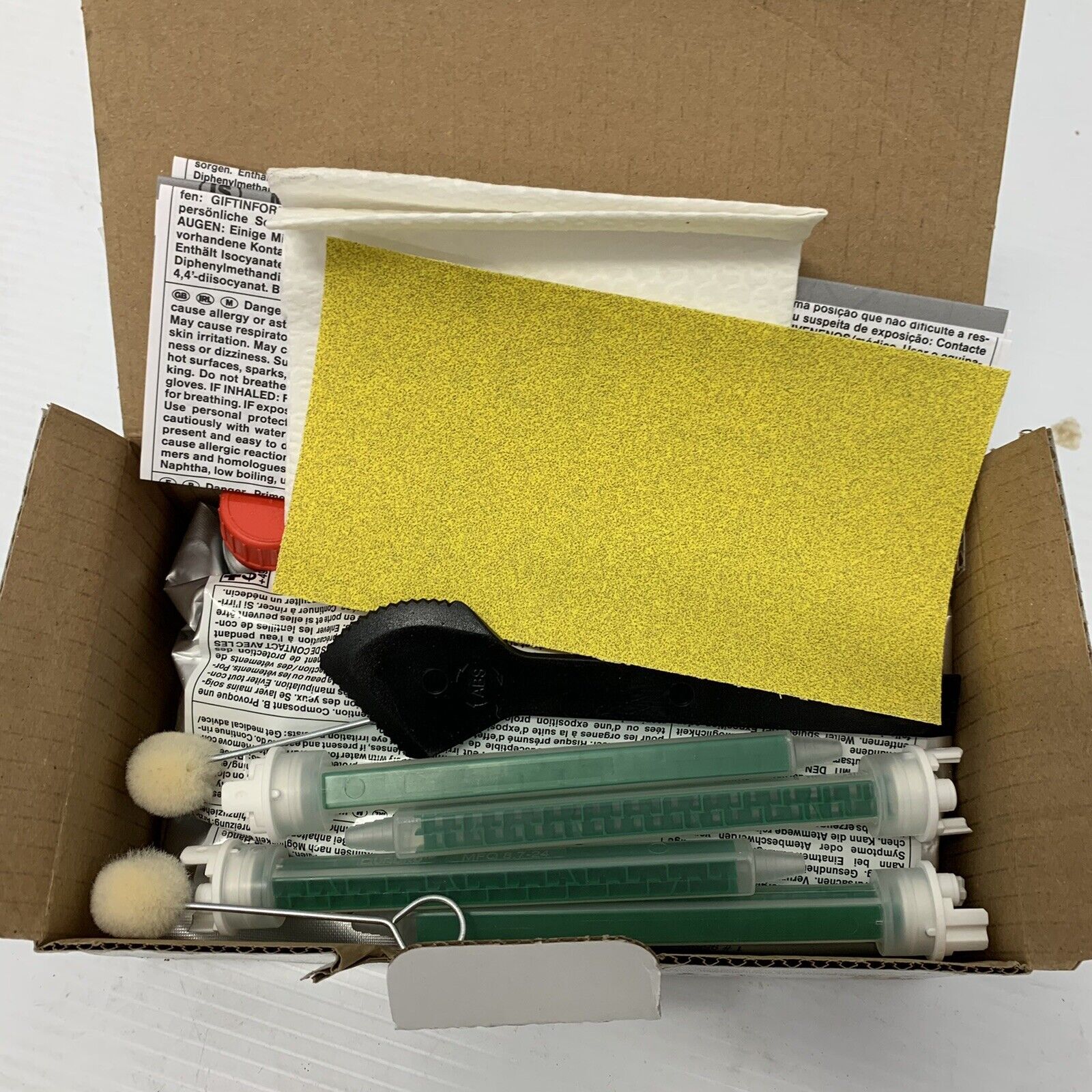 Genuine Vauxhall Adhesive kit For Plastic Parts 95599786 – Genuine