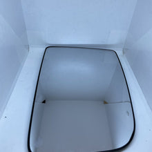 Load image into Gallery viewer, NEW VW CRAFTER MIRROR GLASS CONVEX HEATED WITH CARRIER PLATE 2E0857587A GENUINE