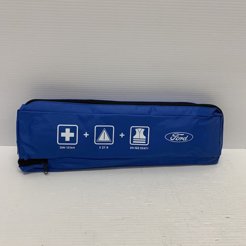 Ford C-Max 04/15> Ford Premium Safety/First Aid Kit,Warning Triange,Vest 2311429