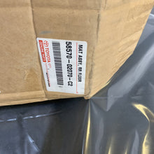 Load image into Gallery viewer, genuine 2011 Toyota Auris Hybrid 2010 To 2012 5 Door Hatchback Boot Carpet