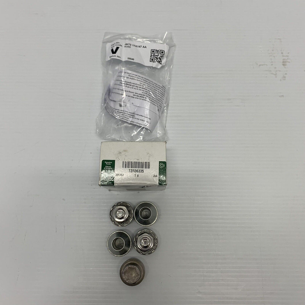 Genuine Jaguar E-Pace 17- f-pace 16- i-pace18- locking wheel nut set t2r36335