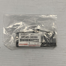 Load image into Gallery viewer, GENUINE  HYBRID FRONT BRAKE PAD SHIM KIT FITS LEXUS IS250/350 GS 04945-30350