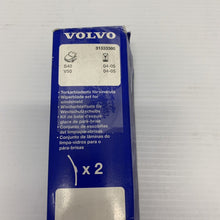 Load image into Gallery viewer, GENUINE FOR VOLVO S40 V50 (UP TO &#39;05) FRONT WINDSCREEN WIPER BLADES LEFT &amp; RIGHT