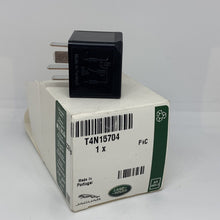Load image into Gallery viewer, Jaguar Genuine Relay Electrical Fits XJ X-Type XK XE XF F-Pace E-Pace T4N15704