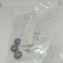 Load image into Gallery viewer, NEW GENUINE LAND ROVER FLANGED NUT, M8 NYLOC X3 - FX108046