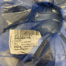 Load image into Gallery viewer, Audi A6 2005-11 Pair of Front Brake Discs 314x25mm 4F0615301D New Genuine part