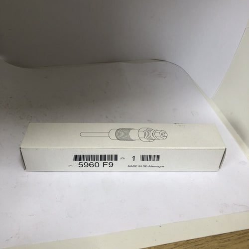 GENUINE CITROEN & PEUGEOT 1.6HDI GLOW PLUGS 5960F9